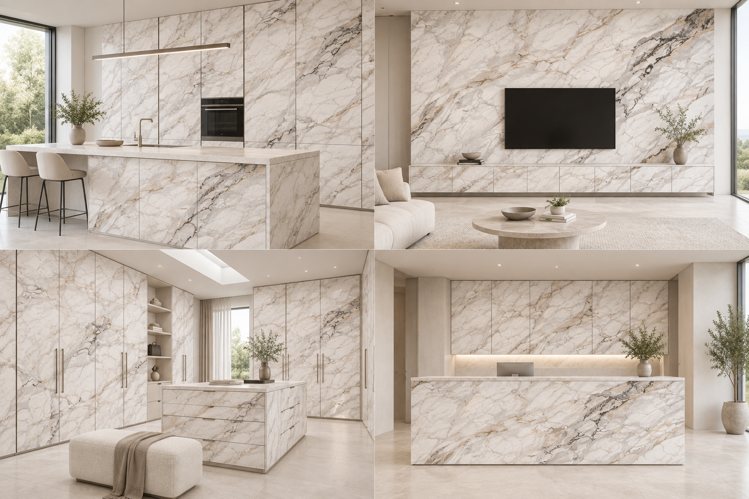 Kitchen design visualization with Moon Parking M262 cabinetry